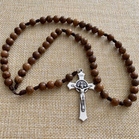 Carpenter's Wood Rosary