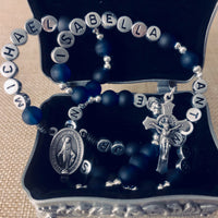 Personalized Vibrant Rosary