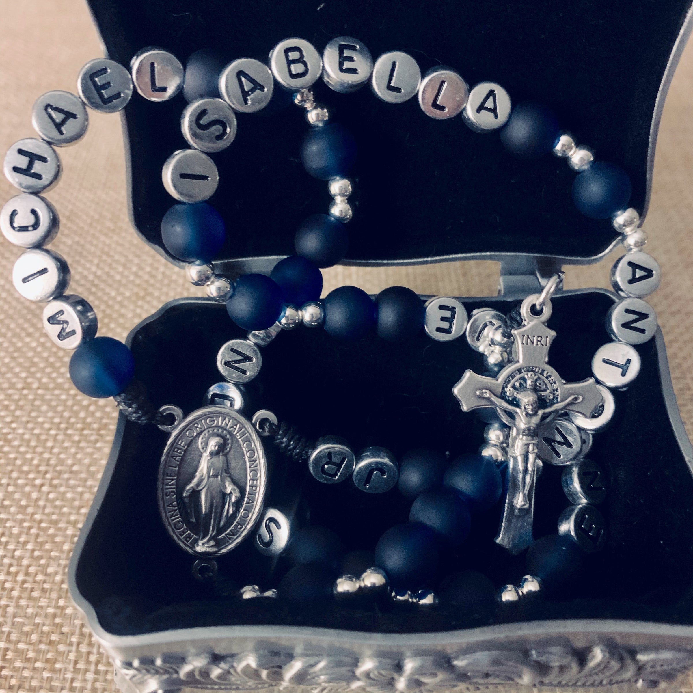 Personalized Vibrant Rosary