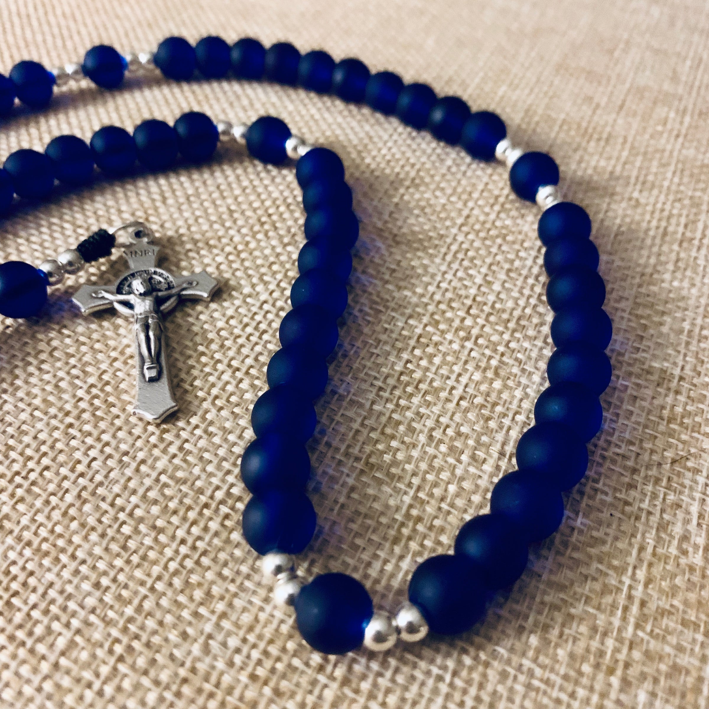 Personalized Vibrant Rosary