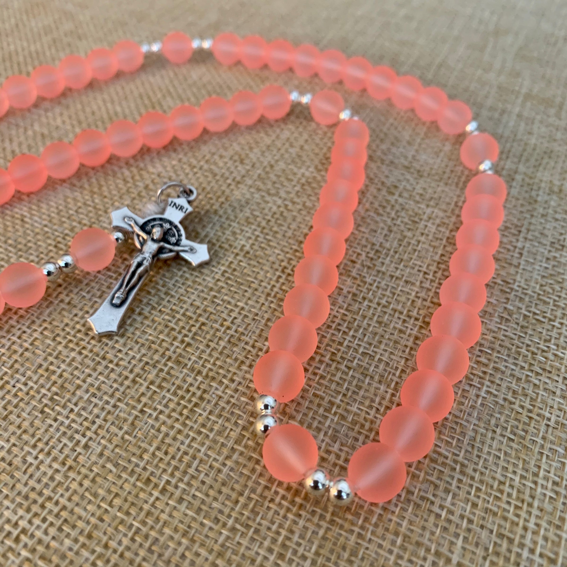 Personalized Vibrant Rosary