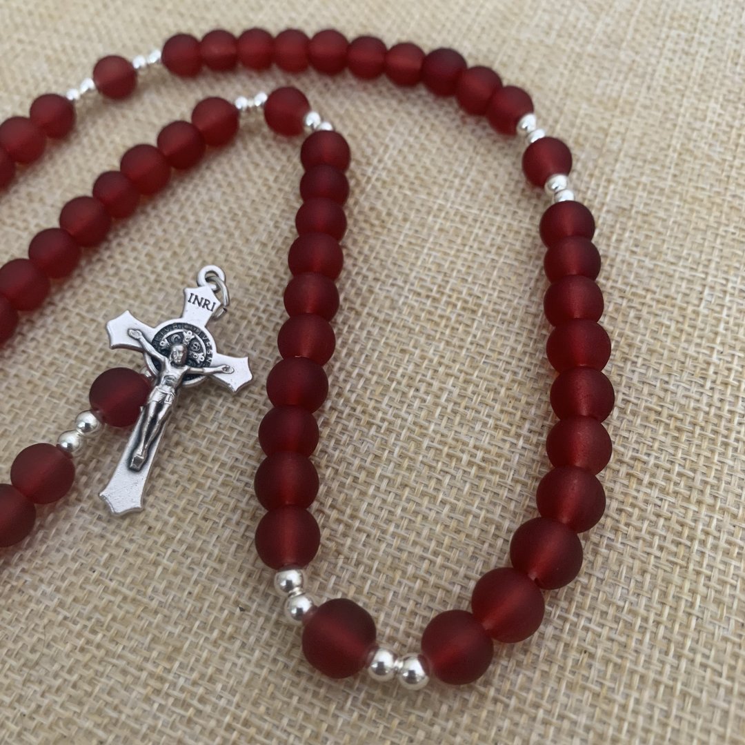 Personalized Vibrant Rosary