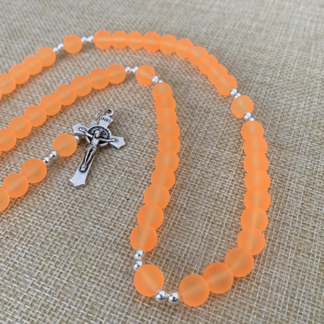 Personalized Vibrant Rosary