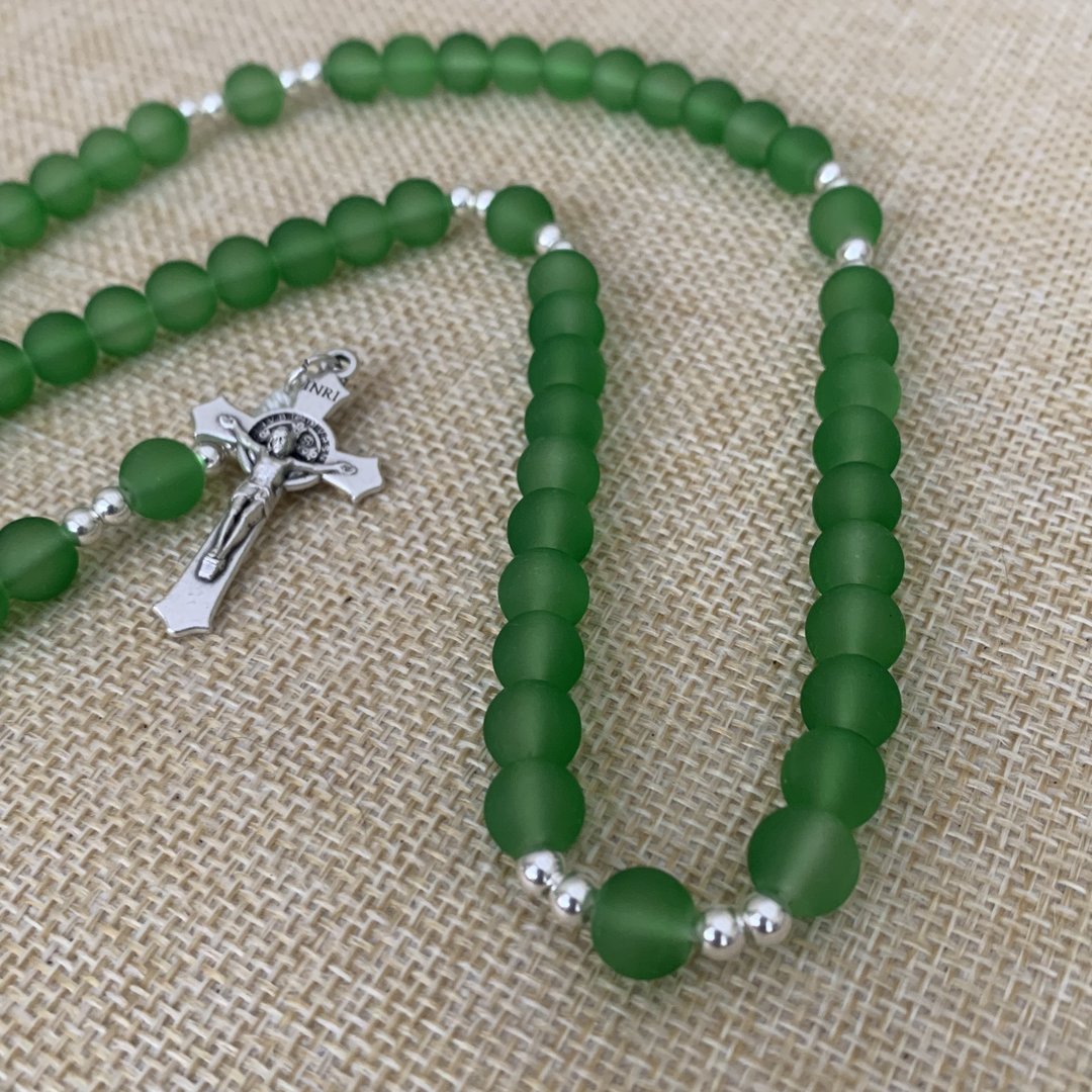 Personalized Vibrant Rosary