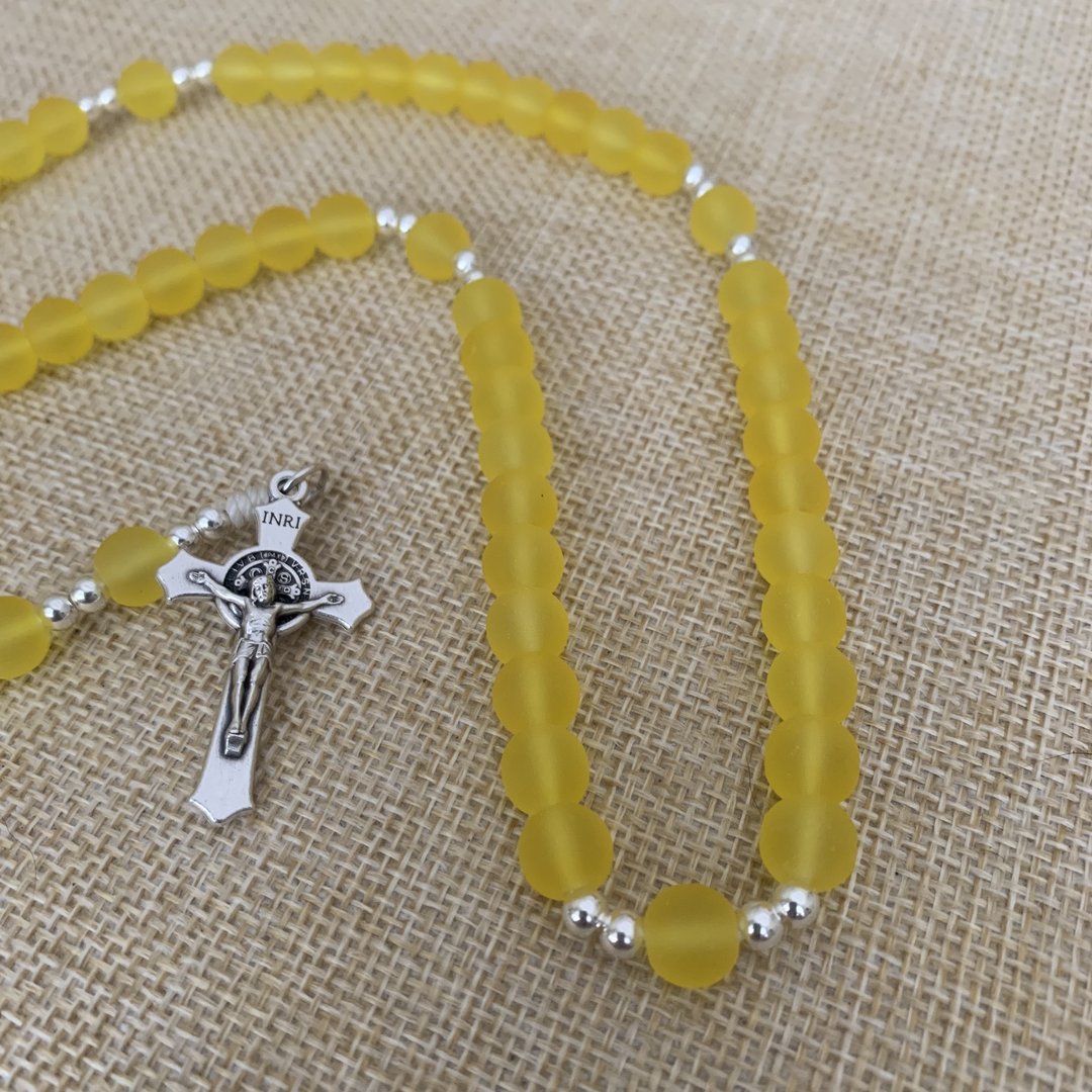 Personalized Vibrant Rosary