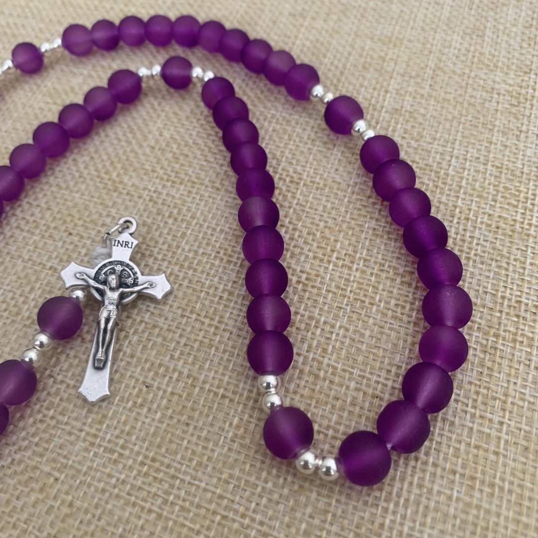 Personalized Vibrant Rosary