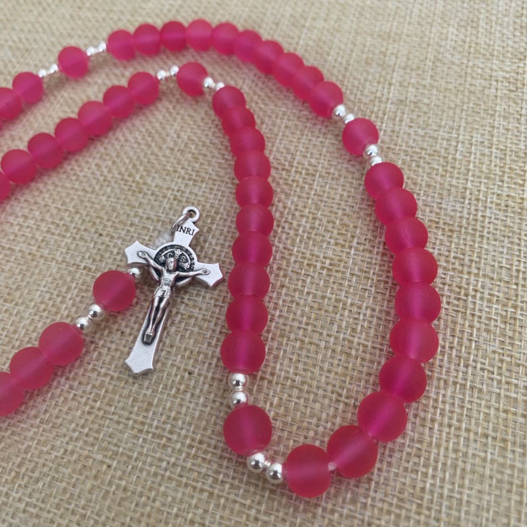 Personalized Vibrant Rosary