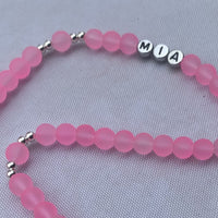 Personalized Vibrant Rosary