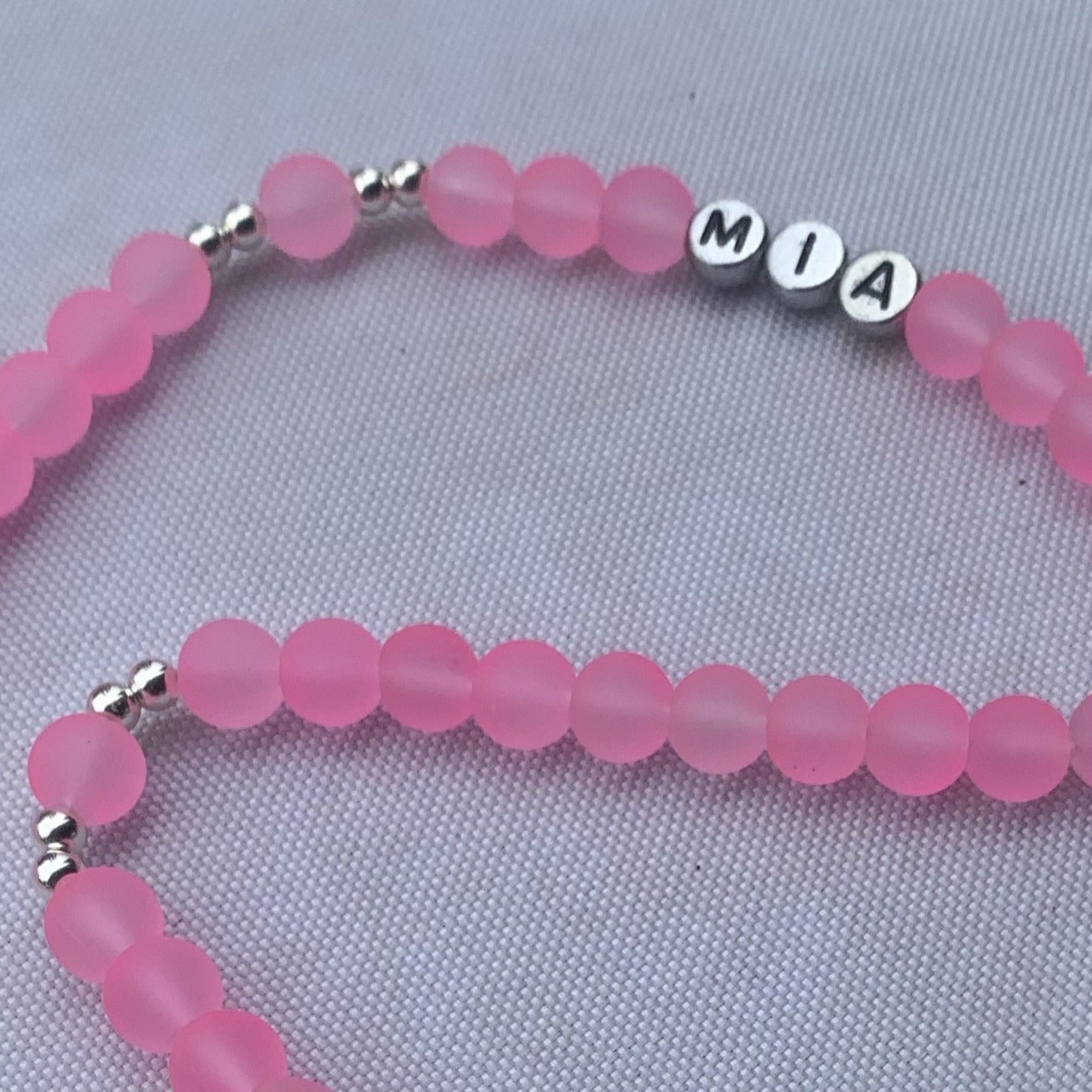 Personalized Vibrant Rosary