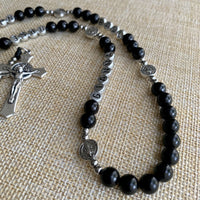 A Father's St. Benedict Rosary