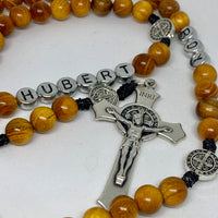 Personalized St. Benedict Rosary