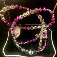 Personalized Inspirational Rosary