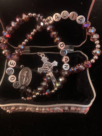 Personalized Inspirational Rosary