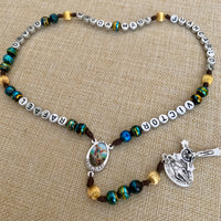 Personalized Saint Michael the Archangel Rosary