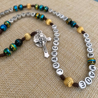 Personalized Saint Michael the Archangel Rosary