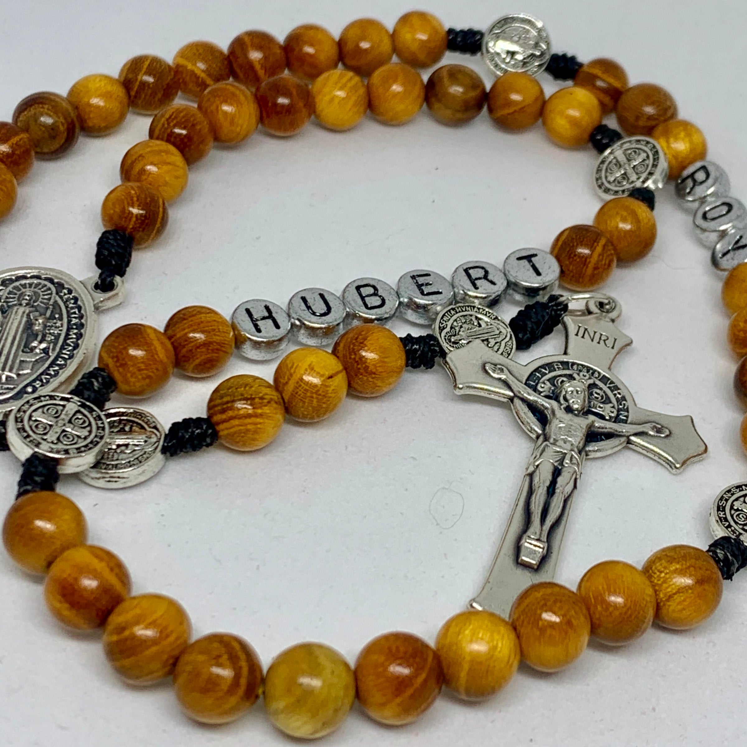 Personalized St. Benedict Rosary