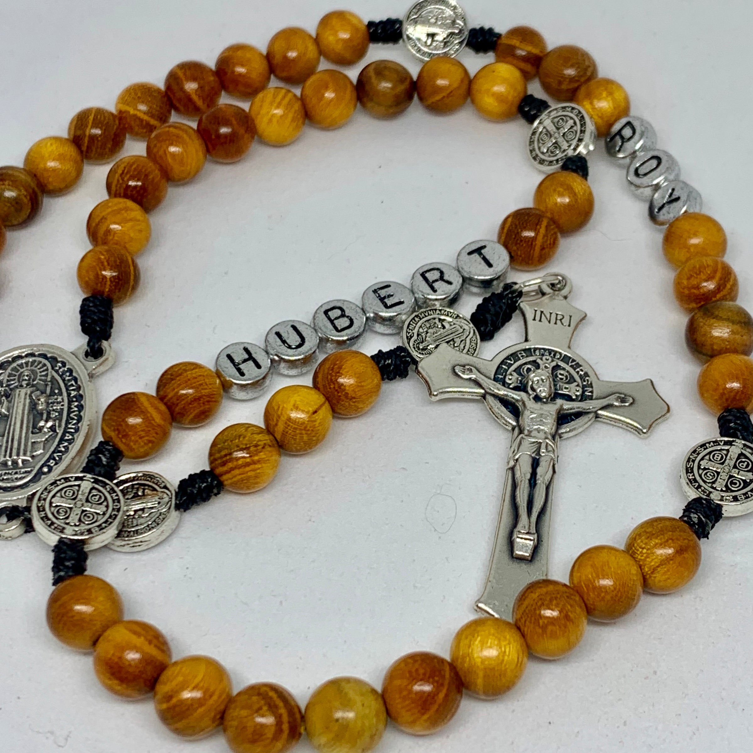 Personalized St. Benedict Rosary