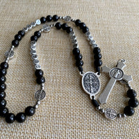 A Father's St. Benedict Rosary