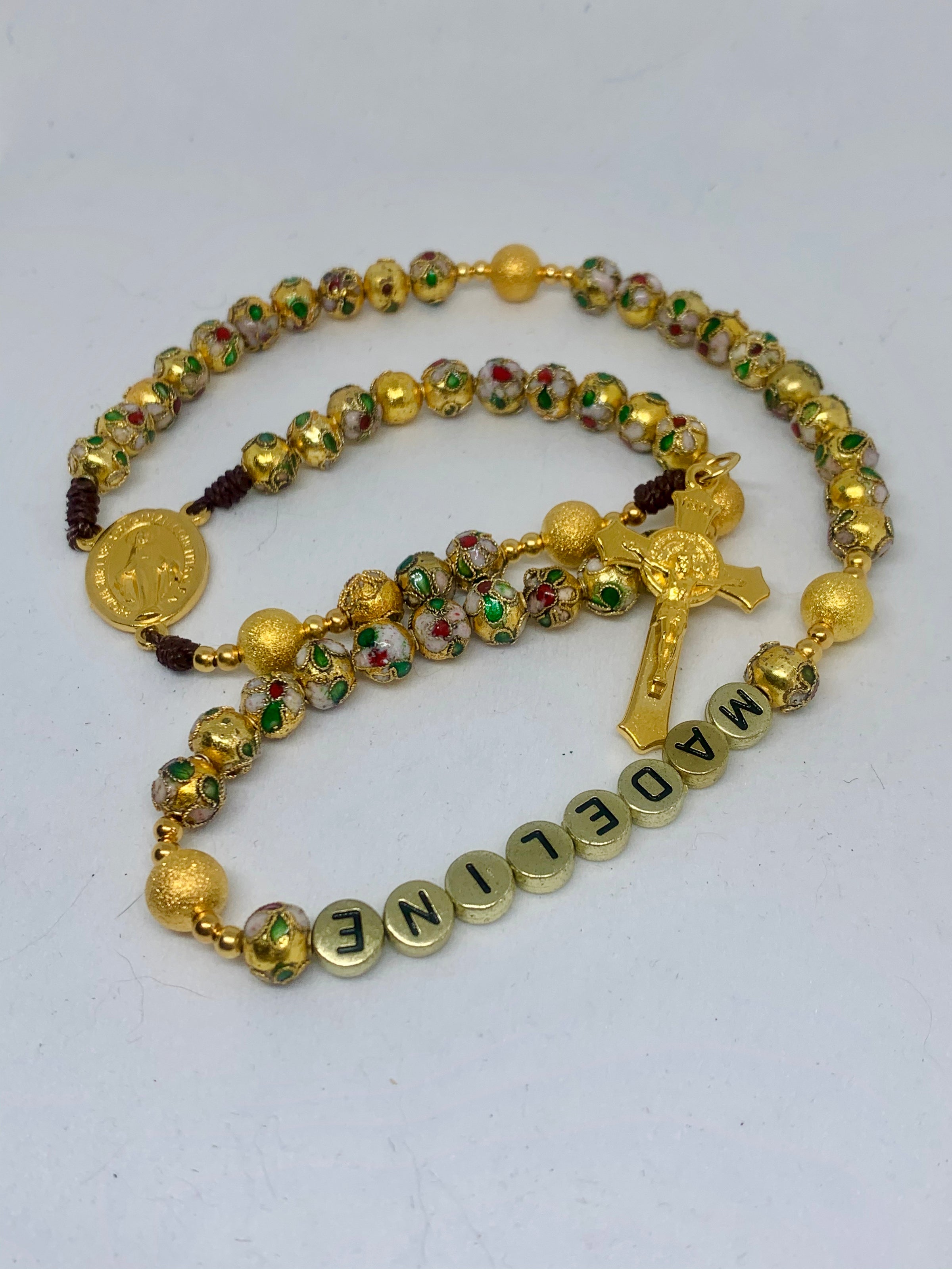 Personalized Elegant Rosary