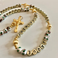 Personalized Elegant Rosary