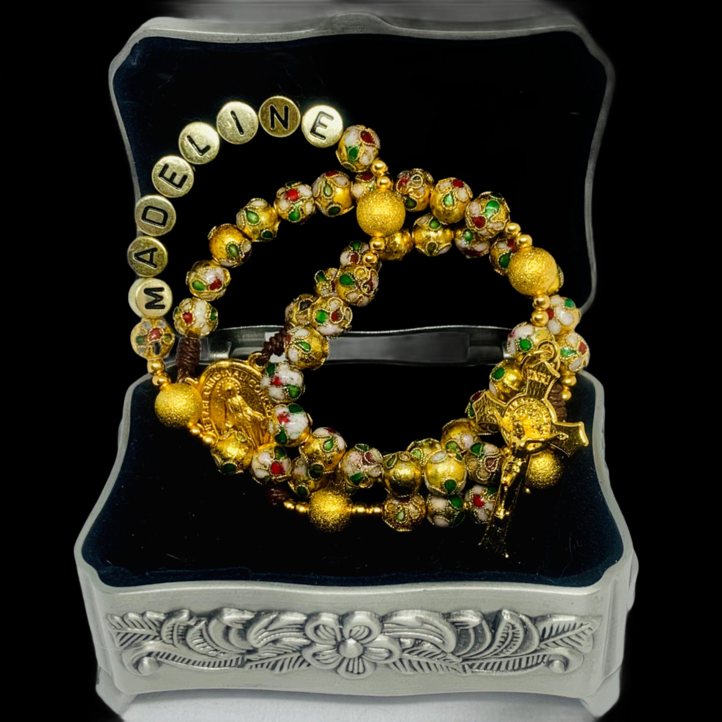 Personalized Elegant Rosary