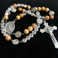 Personalized St. Benedict Rosary