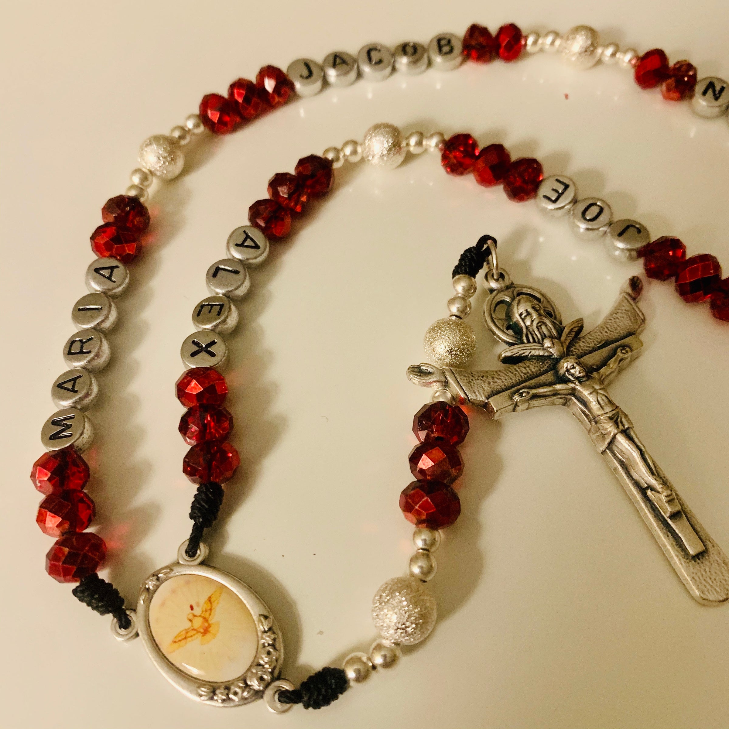 Personalized Holy Spirit Rosary
