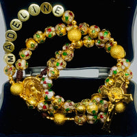 Personalized Elegant Rosary