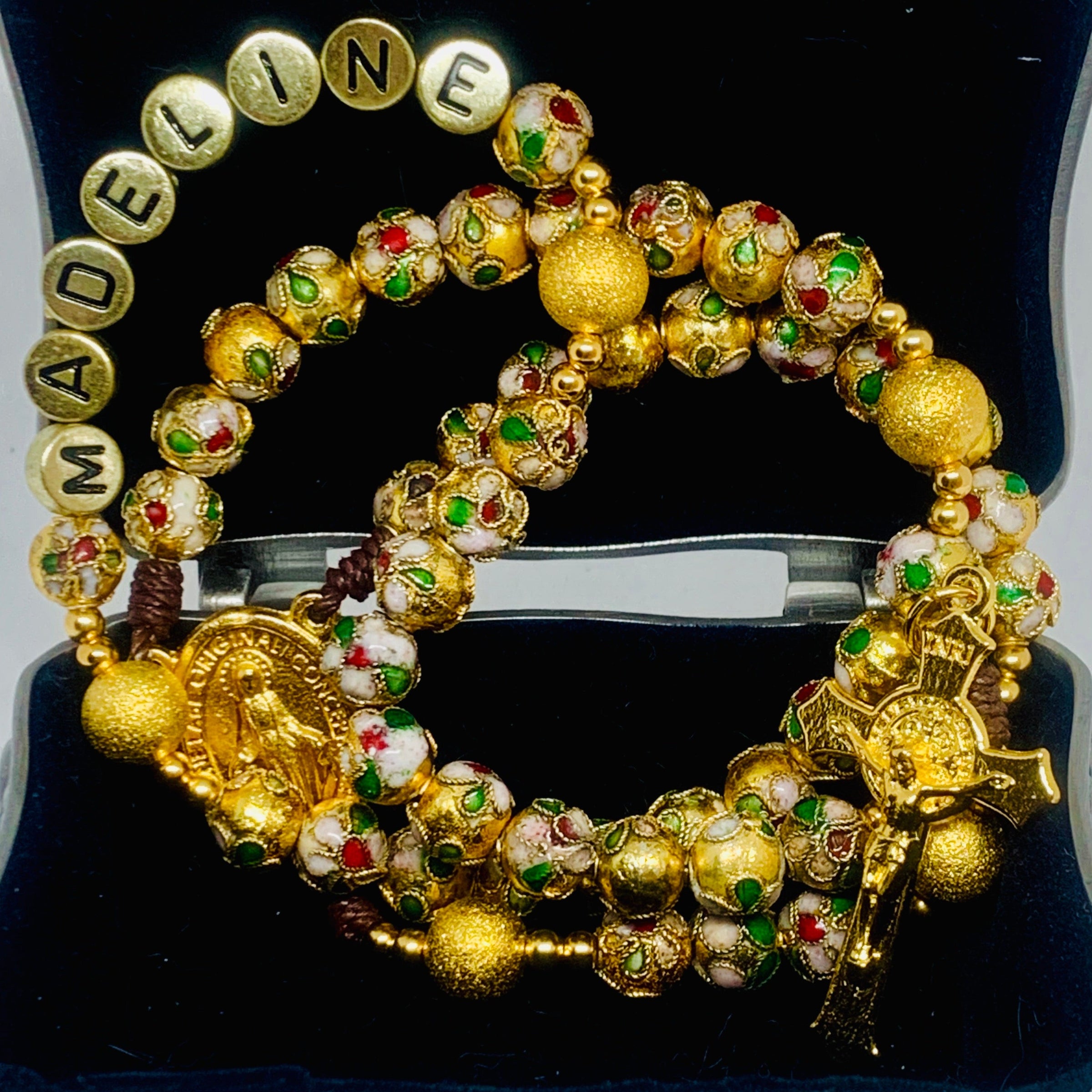 Personalized Elegant Rosary