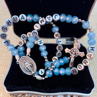 Personalized Inspirational Rosary