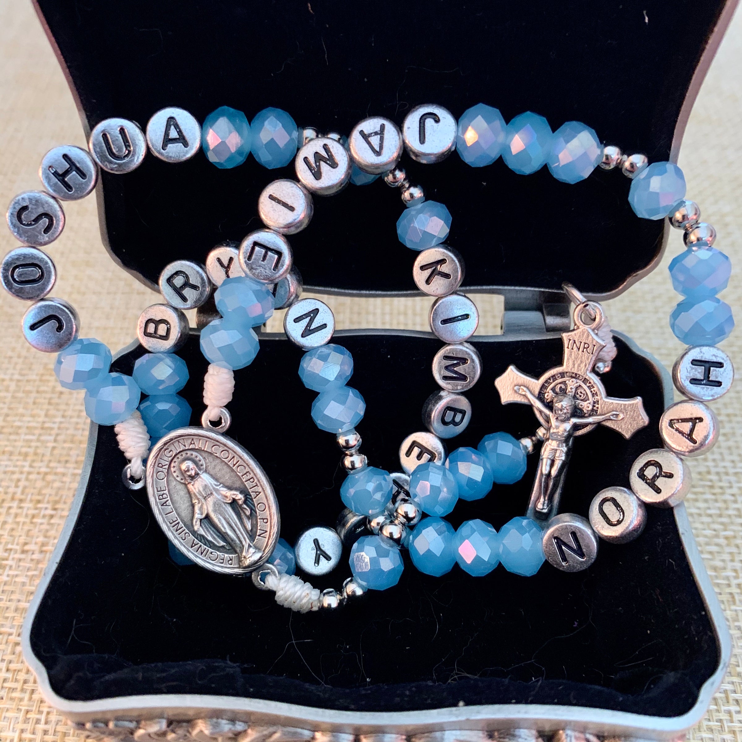 Personalized Inspirational Rosary
