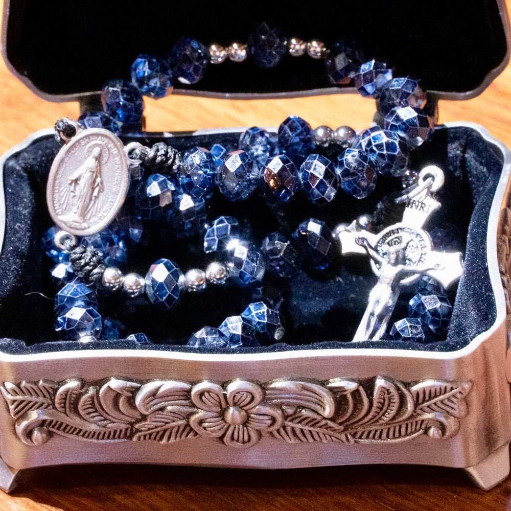 Personalized Inspirational Rosary