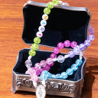 Personalized Starbust Children's Rosary