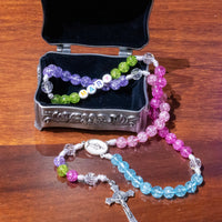 Personalized Starbust Children's Rosary