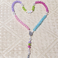 Personalized Starbust Children's Rosary