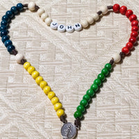 Personalized Pebbles Children's Rosary