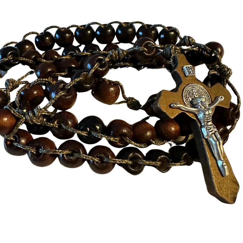 Ladder Wood Rosary