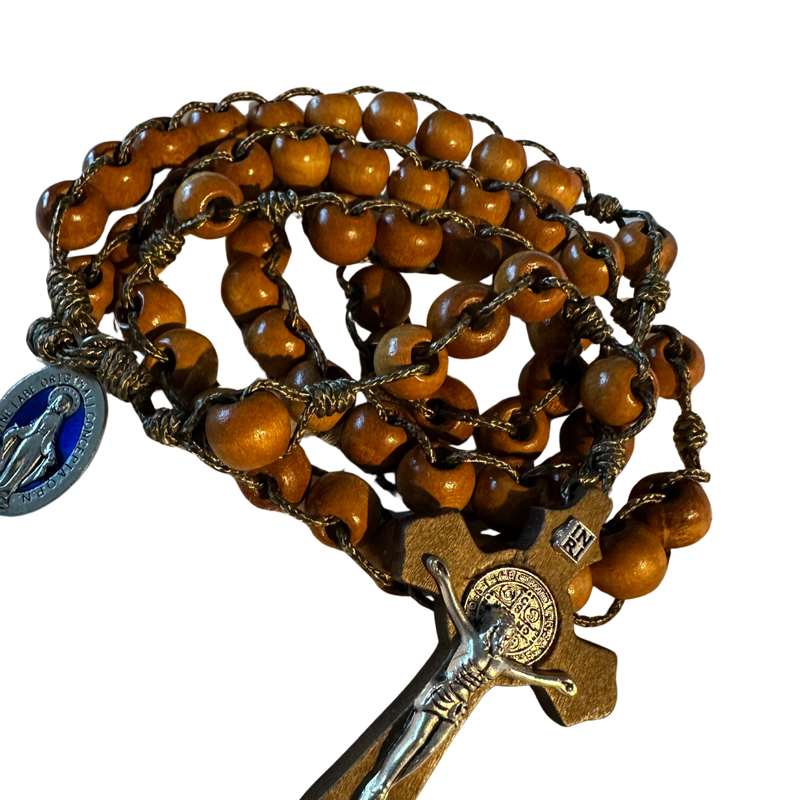 Ladder Wood Rosary