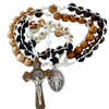 Ladder Wood Rosary