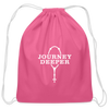 Cotton Drawstring Bag - pink