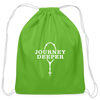 Cotton Drawstring Bag - clover