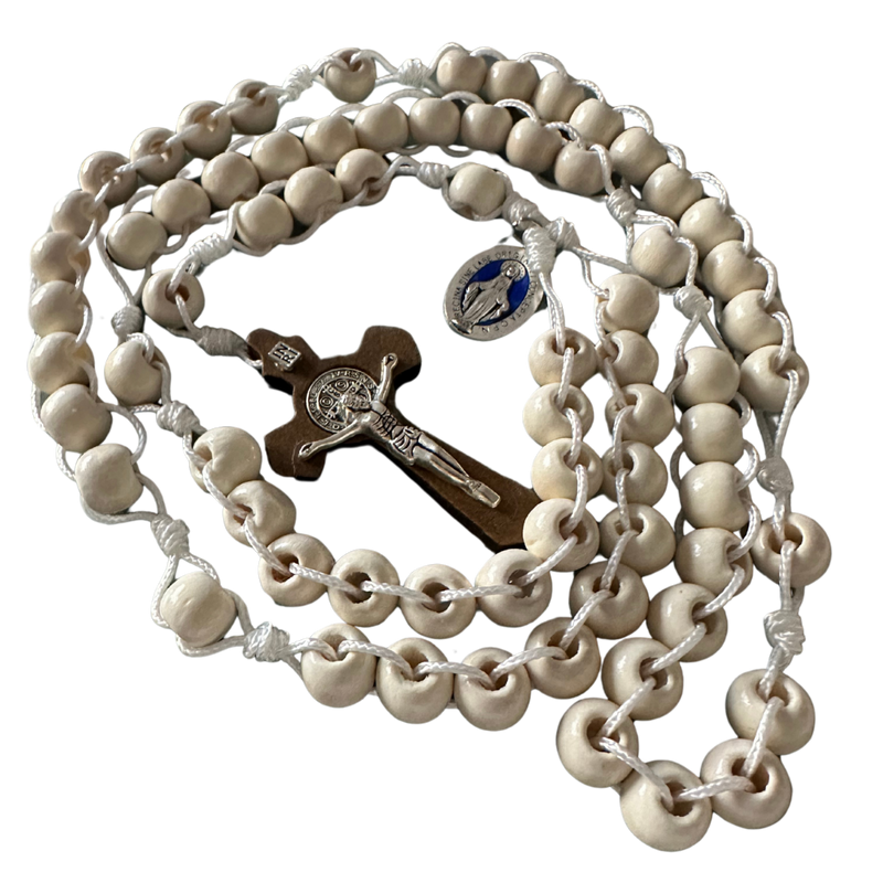 Ladder Wood Rosary