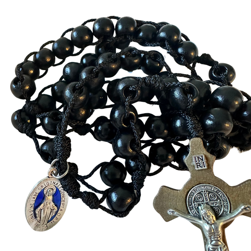 Ladder Wood Rosary