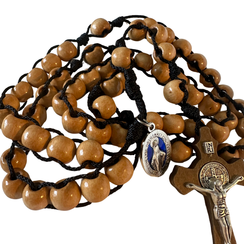 Ladder Wood Rosary