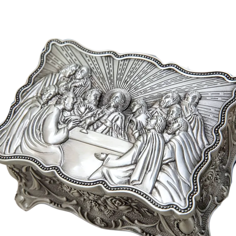 The Last Supper Rosary Box