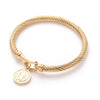 St. Benedict Golden Charm Bracelet