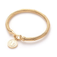 St. Benedict Golden Charm Bracelet