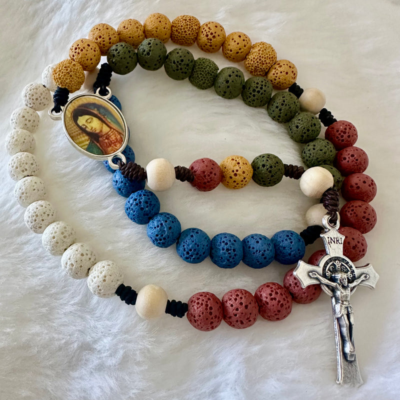 Coral Reef Warm Rosary