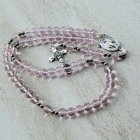 Lady Pink Rosary