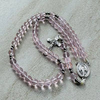 Lady Pink Rosary